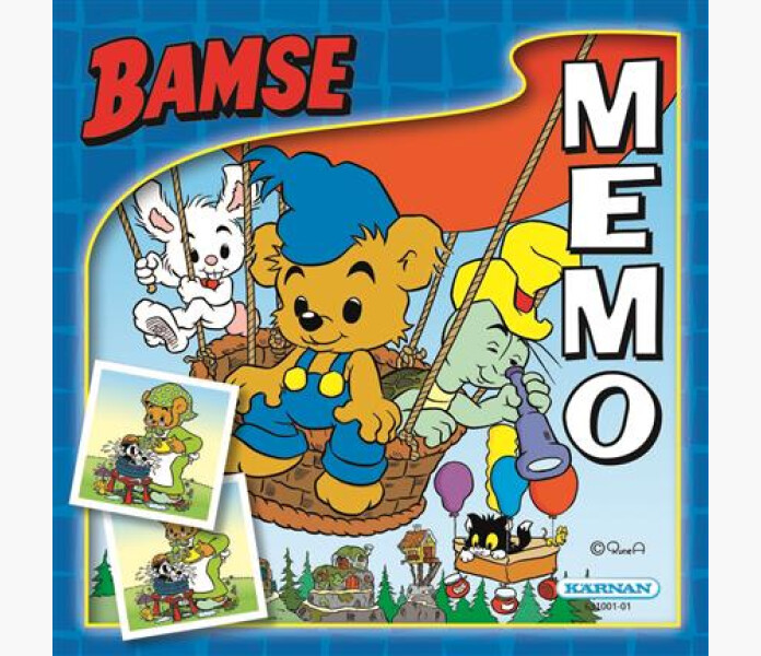 MEMO BAMSE1 kuva