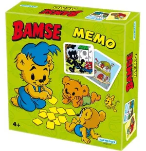 BAMSE MEMO 4+ kuva