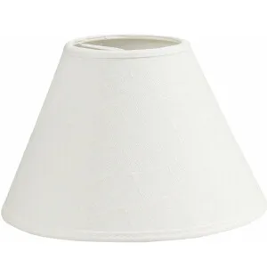 Royal lampskärm Lin Offwhite 20 cm image