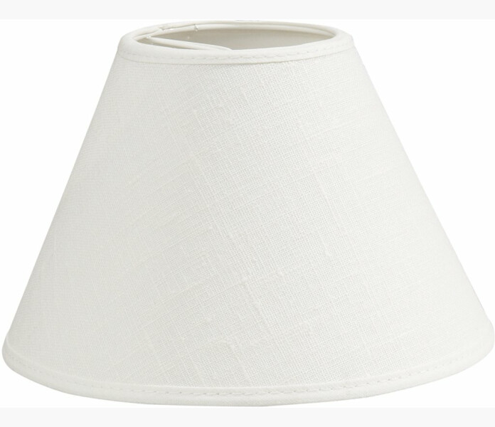 Royal lampskarm Lin Offwhite 20 cm image