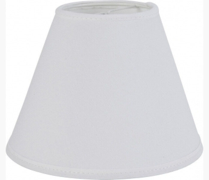 PR Home Lampskarm Svea Bas vit 16cm kuva