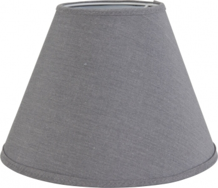 PR Home Lampskarm Svea Bas gra 16cm kuva