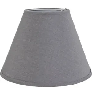 PR Home Lampskärm Svea Bas grå 21cm image