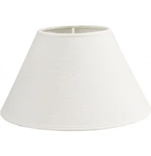 PRHome Empire Lampskärm Franza vit 22cm image