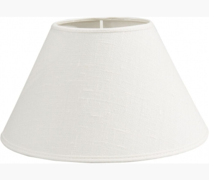 PR Home Empire Lampskarm Franza vit 22cm image