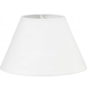 PR Home Empire Lampskärm Franza vit 27cm image