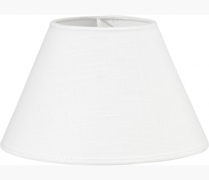 PR Home Empire Lampskarm Franza vit 27cm image