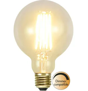 Star Ledlampa E27 G95 Soft Glow dimmer image