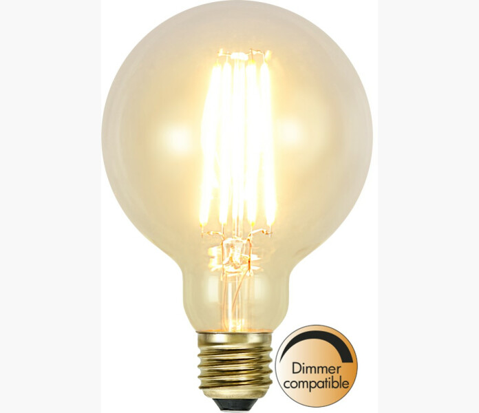 Star Ledlampa E27 G95 Soft Glow dimmer image