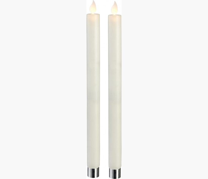 M Twinkle ledljus vit 30cm 2 st. image