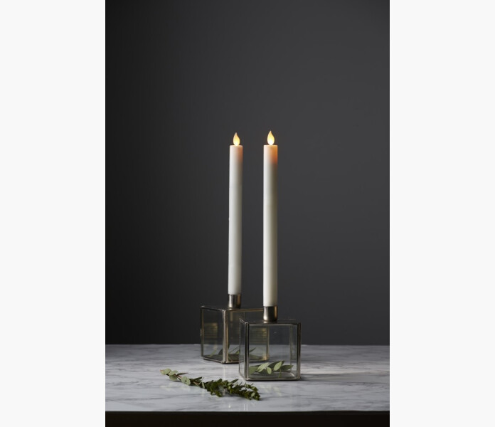 M Twinkle ledljus vit 30cm 2 st.  kuva