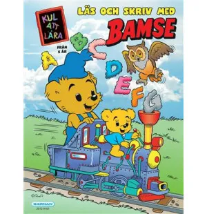 PYSSELBOK LÄS OCH SKRIV MED BAMSE kuva