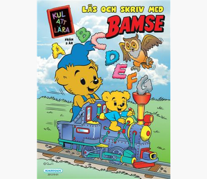 LAS OCH SKRIV MED BAMSE kuva