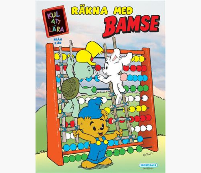 RAKNA MED BAMSE kuva