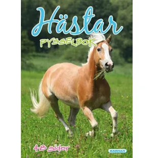 PYSSELBOK HÄSTAR kuva