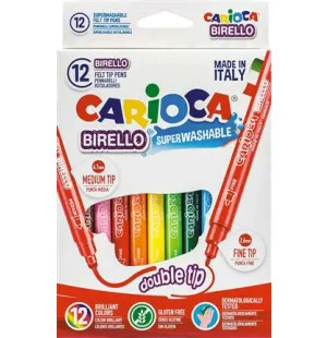 CARIOCA DUNBBLA  FIBERPENNOR  AVTVÄTTBARA kuva