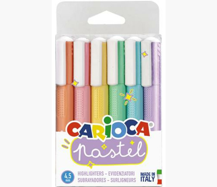 CARIOCA OVERSTRYKNINGSPENNOR PASTELL kuva