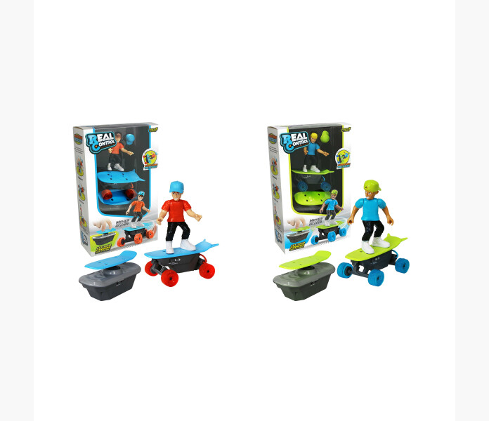 Real Control Skateboarding image