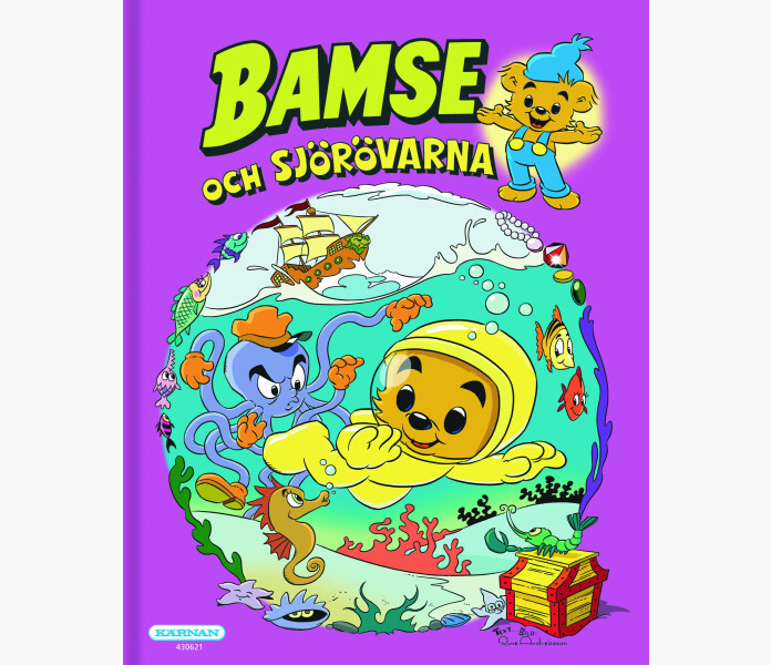 Bamse och sjorovarna image