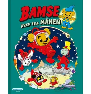BAMSE ÅKER TILL MÅNEN image