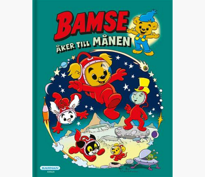 BAMSE AKER TILL MANEN image