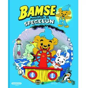 BAMSE MYSTERIET PÅ SPEGELSJÖN image