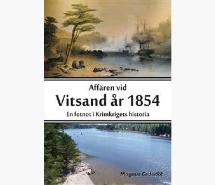 Affaren vid vitsand ar 1854 image