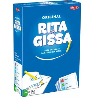 RITA OCH GISSA 10+ kuva