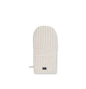 Lexington Grytvante Herringbone beige/vit randig image