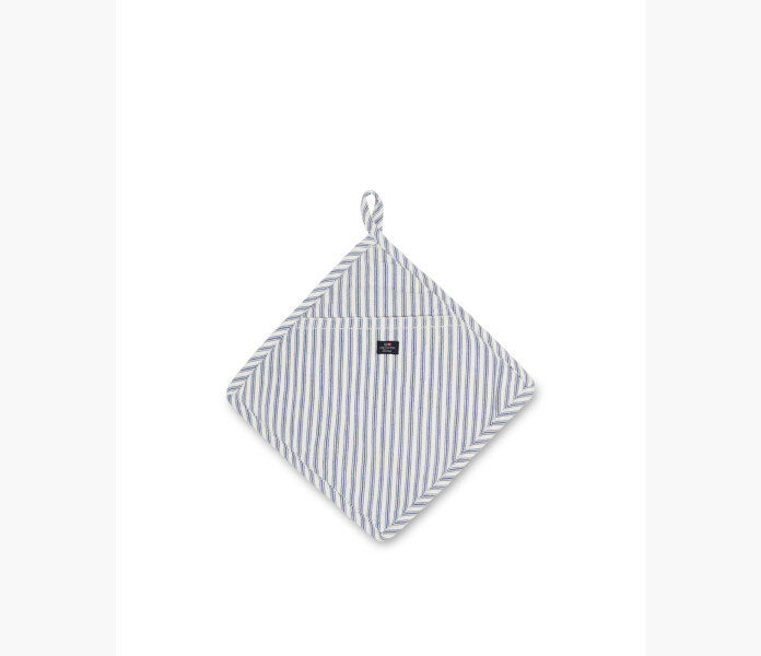 GRYTLAPP RANDIG BLA VIT kuva