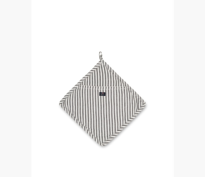 GRYTLAPP RANDIG SVART VIT kuva