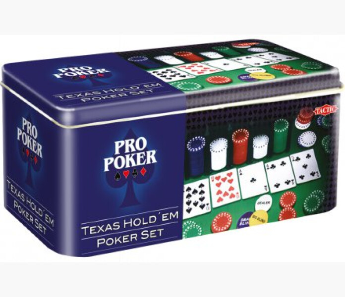 Pro Poker Texas Holdem Poker Set image