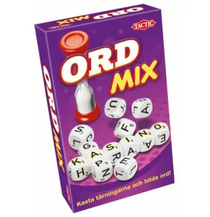 Ord mix travel 8+ tactic kuva