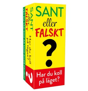 Sant eller falskt? Tactic 12+ kuva