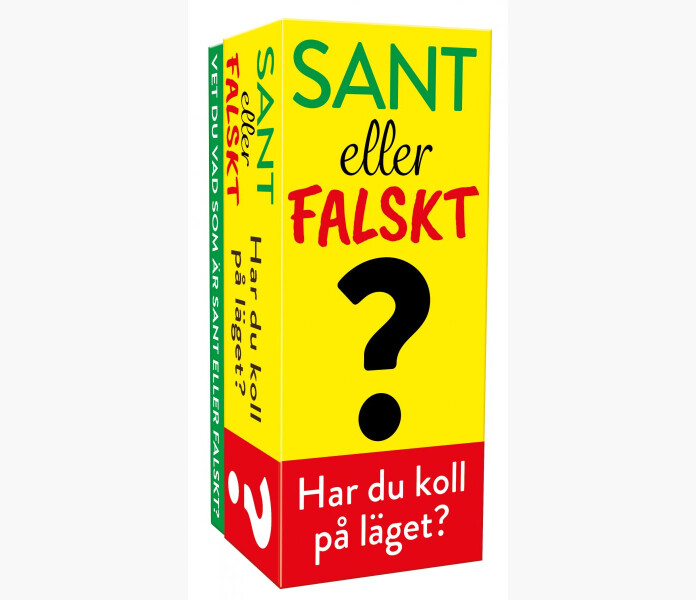 Sant eller falskt Tactic 12+ kuva