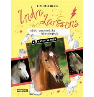 Indra Larssons rätt osannolika hästdagbok image