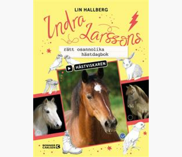 Indra Larsson ratt osannolika hastdagbok image