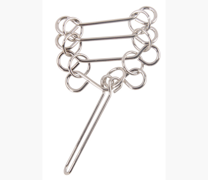 Puzzles metal wire 6pcs box3 image