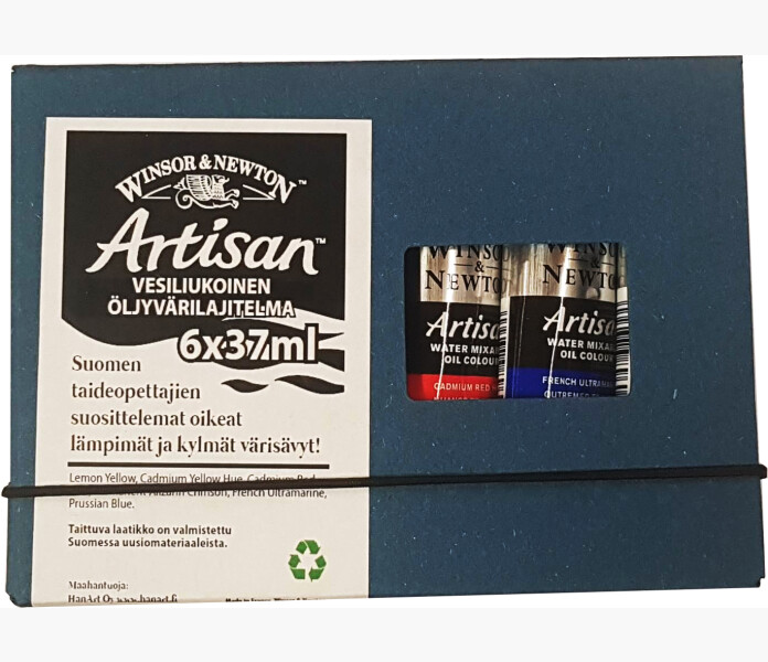 WN Artisan Oljefarger 6 x 37ml. kuva