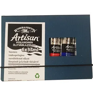 ARTISAN VATTENBASERAD OLJEFÄRG 6 x 37ml kuva