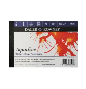 DR Postcard  A6 Watercolor Grain Fin 300g/m2 image