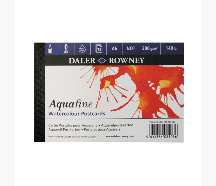 Daler rowney postcards A6 kuva