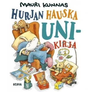 Hurjan hauska unikirja image