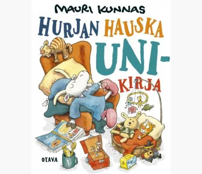 Hurjan hauska unikirja image