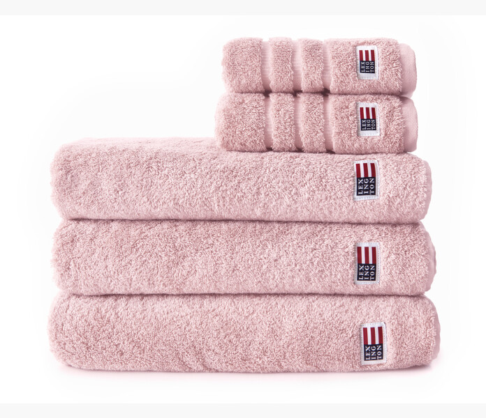 LEXINGTON HANDDUK 30 x 50cm LJUS ROSA image