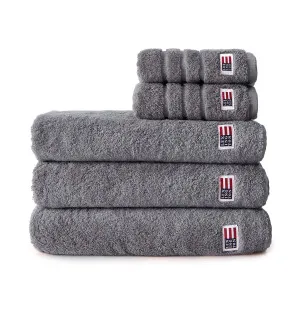 Lexington handduk Dark Gray 30x50 cm image