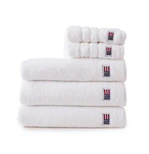 Lexington handduk White 30x50cm image