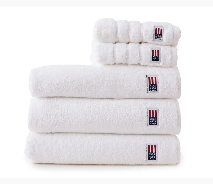 LEXINGTON HANDDUK 30x50cm WHITE image