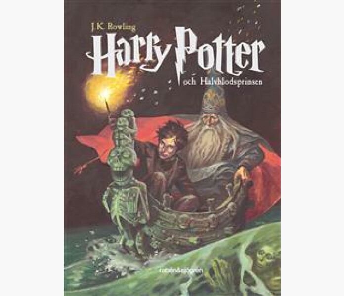 Harry Potter och halvblodsprinsen image