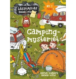 LasseMajas detektivbyrå Campingmysteriet image